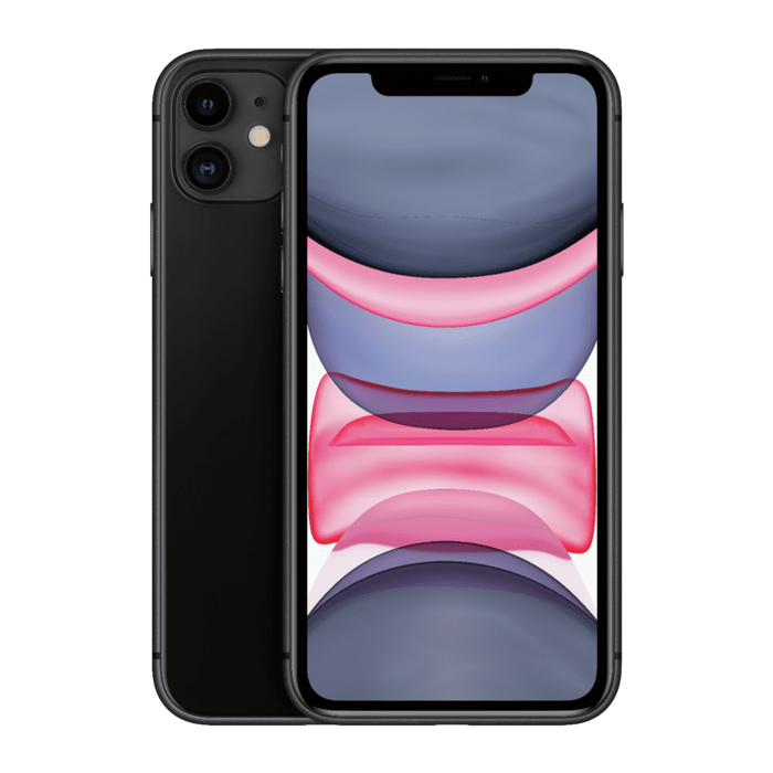 iPhone 11 reconditionn&eacute; 128 Go, Noir, d&eacute;bloqu&eacute;