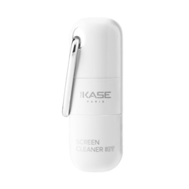 Spray antibactérien Eco-Clean 2-en-1 et kit de nettoyage d'écran en tissu microfibre