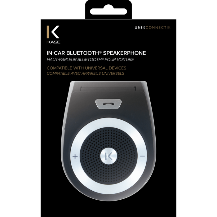 Haut-parleur Bluetooth pour voiture