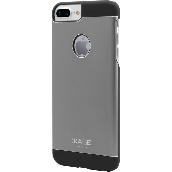 Coque aluminium ultra slim pour Apple iPhone 6 Plus/6s Plus/7 Plus, Gris sidéral
