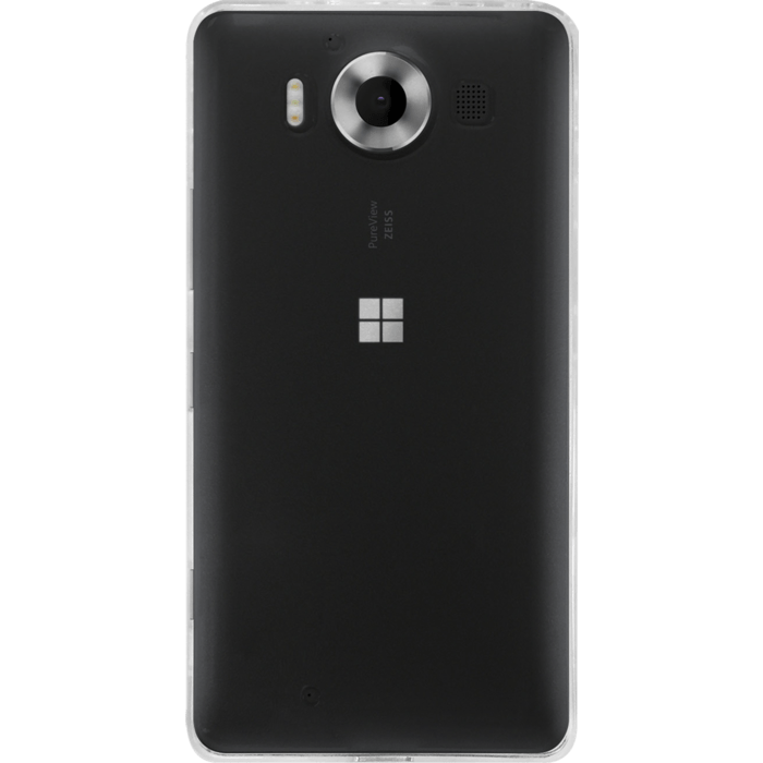 Coque Slim invisible pour Microsoft Lumia 950 1,2mm, Transparent