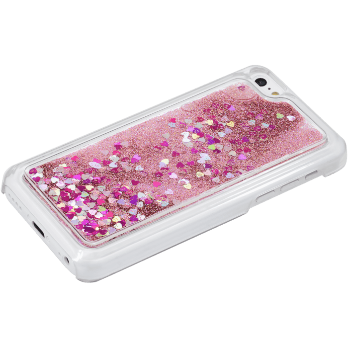Bling Bling Coque Paillet&eacute;e pour Apple iPhone 5c, Pink Lady