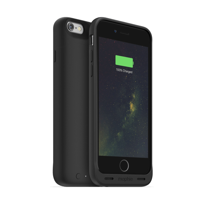 Coque batterie magnetique iPhone 6/6S -  .JUICE PACK WIRELESS - Noir