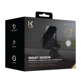 Kit de recharge rapide sans fil Qi universel Smart Sensor