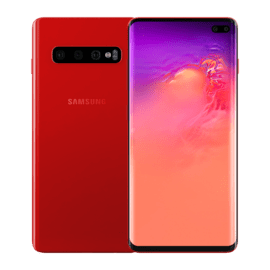 Galaxy S10+ reconditionné 128 Go, Rouge, débloqué