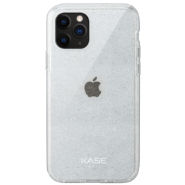 Case Invisible Sparkling Hybrid Case for Apple iPhone 11 Pro, Transparent