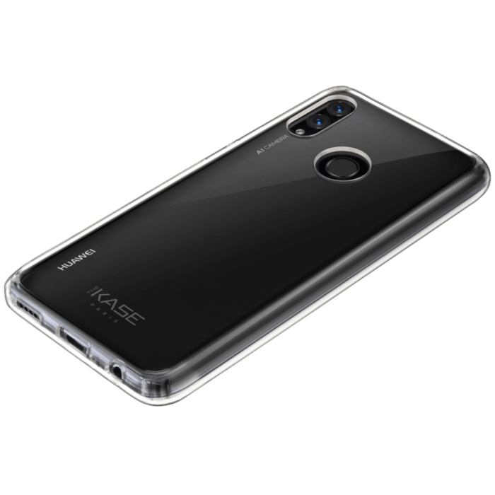 Custodia ibrida invisibile per Huawei P Smart 2019, trasparente