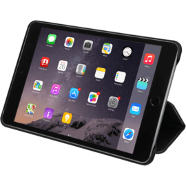 Coque clapet classique pour Apple iPad mini 4, Noir