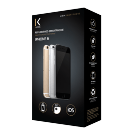 iPhone 6 reconditionn&eacute; 16 Go, Argent, d&eacute;bloqu&eacute;