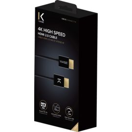 C&acirc;ble HDMI 2.0 haute vitesse 4K