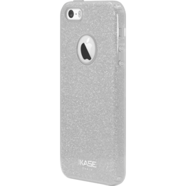 Case Sparkly Glitter Slim Case for Apple iPhone 5/5s/SE, Silver