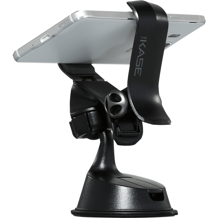 Support de voiture universel pour Smartphone, Noir & Argent