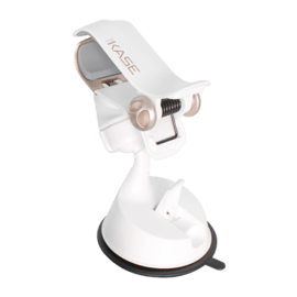 Support de voiture universel pour Smartphone, Blanc & Dor&eacute;