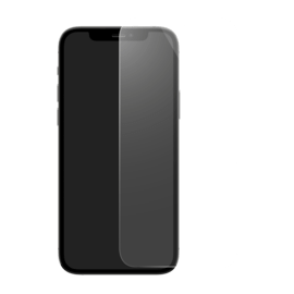 Protection d'&eacute;cran premium en verre tremp&eacute; pour Apple iPhone 12 Pro Max, Transparent