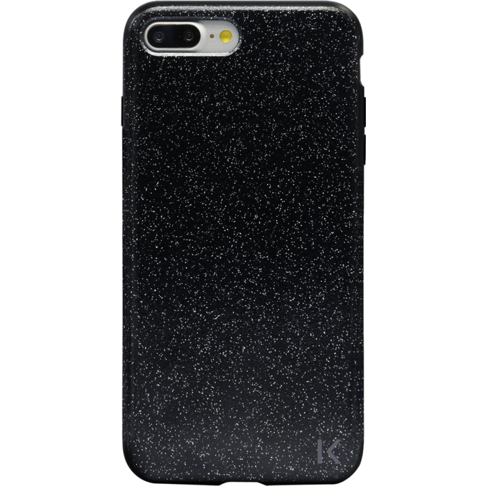 Coque &eacute;tincelante pour Apple iPhone 7 Plus/8 Plus, Noir