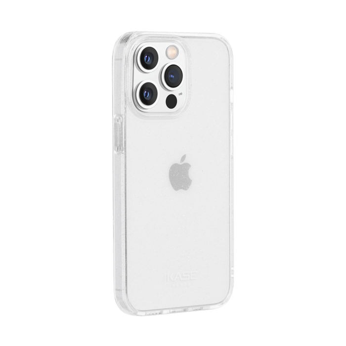 Custodia ibrida scintillante invisibile per Apple iPhone 13 Pro, trasparente