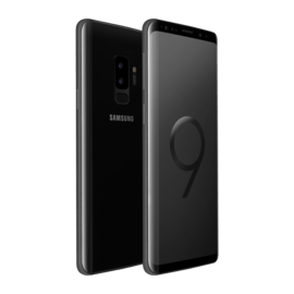 Galaxy S9+ reconditionn&eacute; 256 Go, Noir, d&eacute;bloqu&eacute;