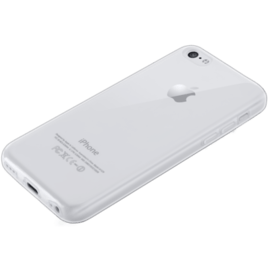 Coque Slim Invisible pour Apple iPhone 5c 0,9mm, Transparent