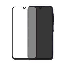 Protection d'&eacute;cran en verre tremp&eacute; (60% verre tremp&eacute; recycl&eacute;) pour Samsung Galaxy A25 5G/ A24 4G/ 5G 2023, Noir