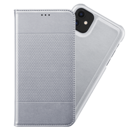 Case 2-in-1 GEN 2.0 Magnetic Slim Wallet & Case for Apple iPhone 11, Silver