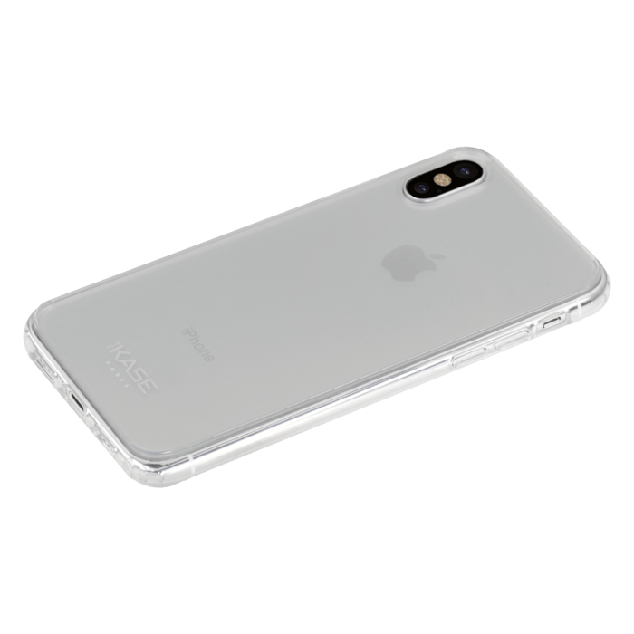 Coque Hybride Invisible pour Apple iPhone X Transparent