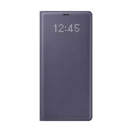 Case LED View cover - Lavande for Galaxy Note 8