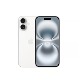 Case iPhone 16 Plus reconditionn&eacute; 128 Go, Blanc, d&eacute;bloqu&eacute;
