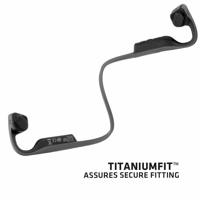 AFTERSHOKZ TREKZ TITANIUM SLATE GREY