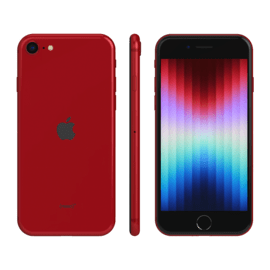 iPhone SE 2022 reconditionn&eacute; , Rouge, d&eacute;bloqu&eacute;