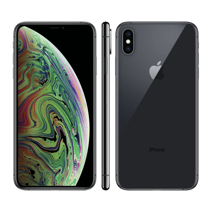 iPhone XS Max reconditionn&eacute; 64 Go, Gris sid&eacute;ral, d&eacute;bloqu&eacute;