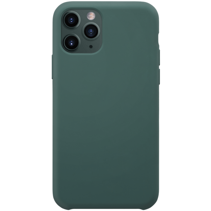 Soft Gel Silicone Case for Apple iPhone 11 Pro, Moss Green
