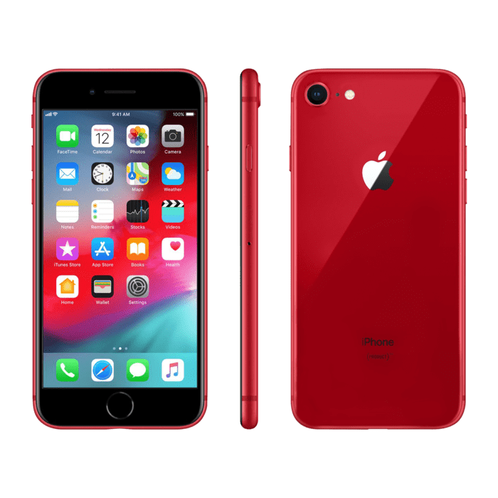 iPhone 8 reconditionn&eacute; 256 Go, Rouge, d&eacute;bloqu&eacute;
