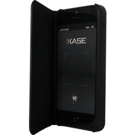 Case Flip case for Apple iPhone 5/5s/SE, Natural Bois de Rosewood