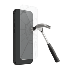 Protecteur d'&eacute;cran en verre tremp&eacute; de qualit&eacute; sup&eacute;rieure (60% verre tremp&eacute; recycl&eacute;) pour Apple iPhone 17, Transparent