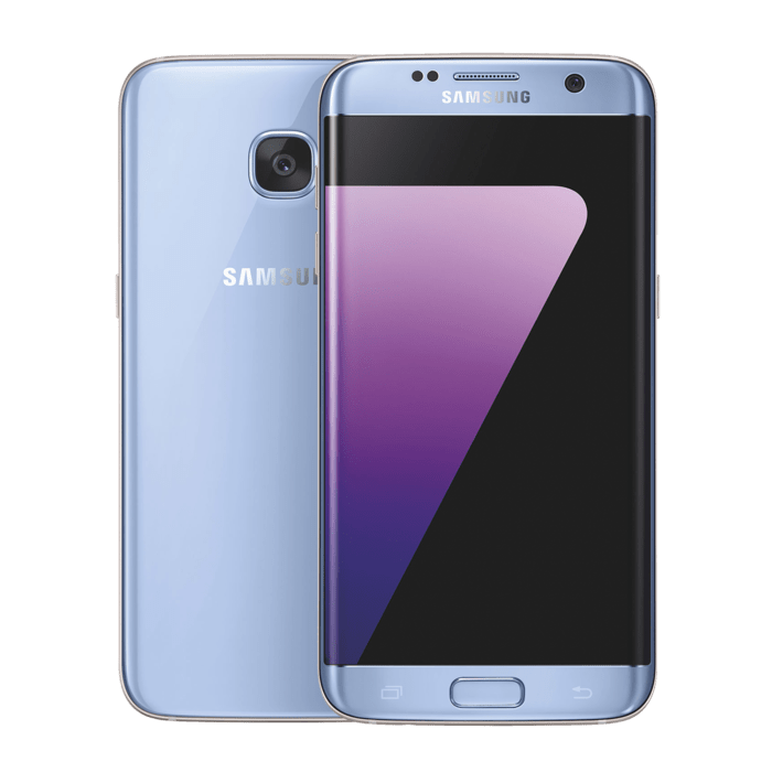 Galaxy S7 Edge reconditionné 32 Go, Bleu, débloqué