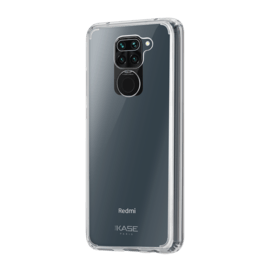 Coque hybride invisible pour Xiaomi Redmi Note 9, Transparente