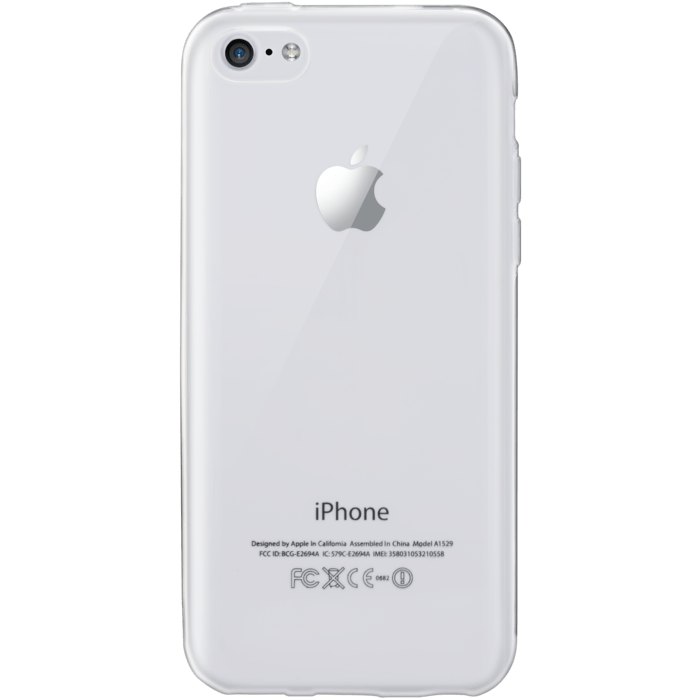 Coque Slim Invisible pour Apple iPhone 5c 0,9mm, Transparent