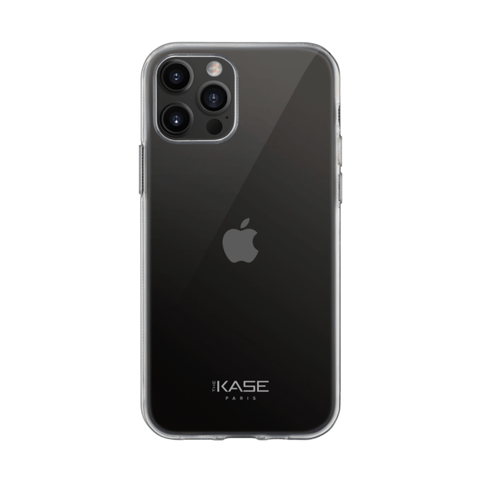 Coque Slim Invisible pour Apple iPhone 12/12 Pro 1,2mm, Transparente