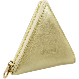 Case Zipp Pouch, Sparkling Gold