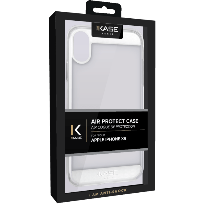 Air Coque de protection pour Apple iPhone XR, Transparent