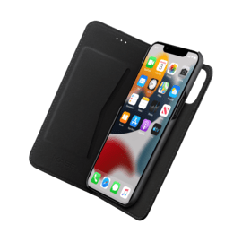 &Eacute;tui et Coque slim magn&eacute;tique 2-en-1 GEN 2.0 pour Apple iPhone 13, Noir