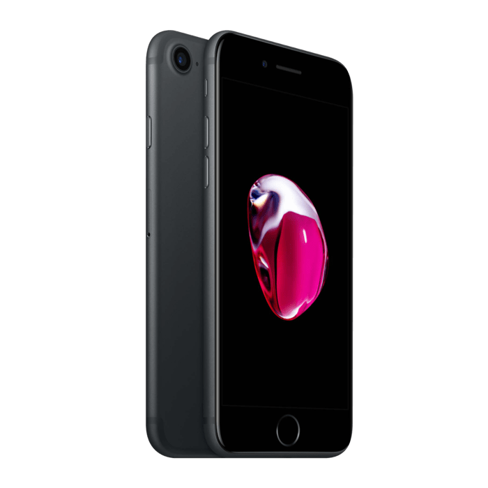 iPhone 7 reconditionn&eacute; 32 Go, Noir, SANS TOUCH ID, d&eacute;bloqu&eacute;