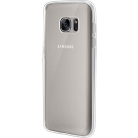 Coque silicone pour Samsung Galaxy S7 Edge, Transparent