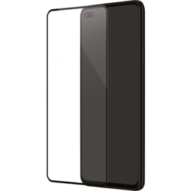 Protection d'écran en verre trempé (100% de surface couverte) pour Huawei P40, Noir
