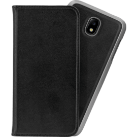 Étui et Coque slim magnétique 2-en-1 pour Samsung Galaxy Galaxy J7 (2017), Noir (v. EU/Asie - J730F/DS & J730FM/DS)