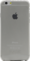 Invisible Ultra Slim Silicone Case for Apple iPhone 6/6s 0.6mm, Transparent Grey