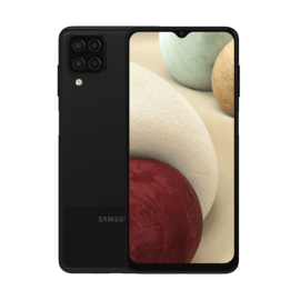 Galaxy A12 reconditionn&eacute; 64 Go, Noir, d&eacute;bloqu&eacute;