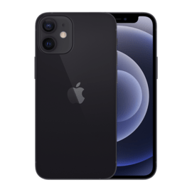 iPhone 12 Mini reconditionn&eacute; 64 Go, Noir, SANS FACE ID, d&eacute;bloqu&eacute;