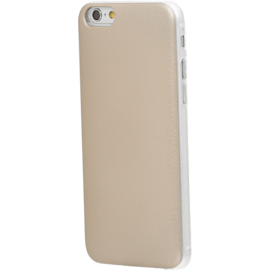 Playcase Slider avec carte CB  pour Apple iPhone 6/6s, Or &eacute;tincelant