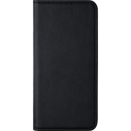 Coque clapet folio avec fente pour cartes & support pour Samsung Galaxy S10 Lite, Noir